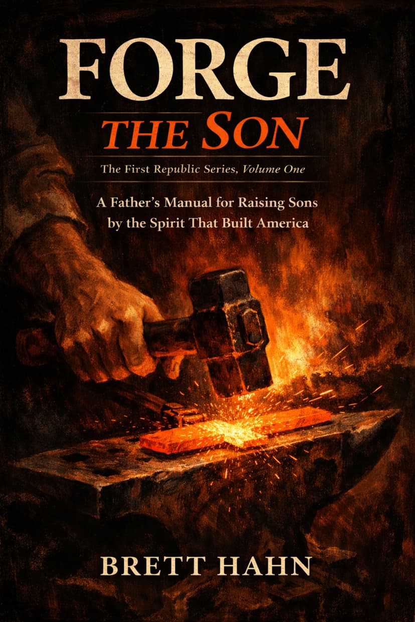 Forge the Son — Book Cover